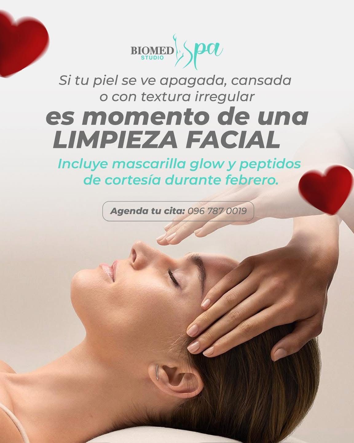 Limpieza Facial - BIOMED SPA STUDIO