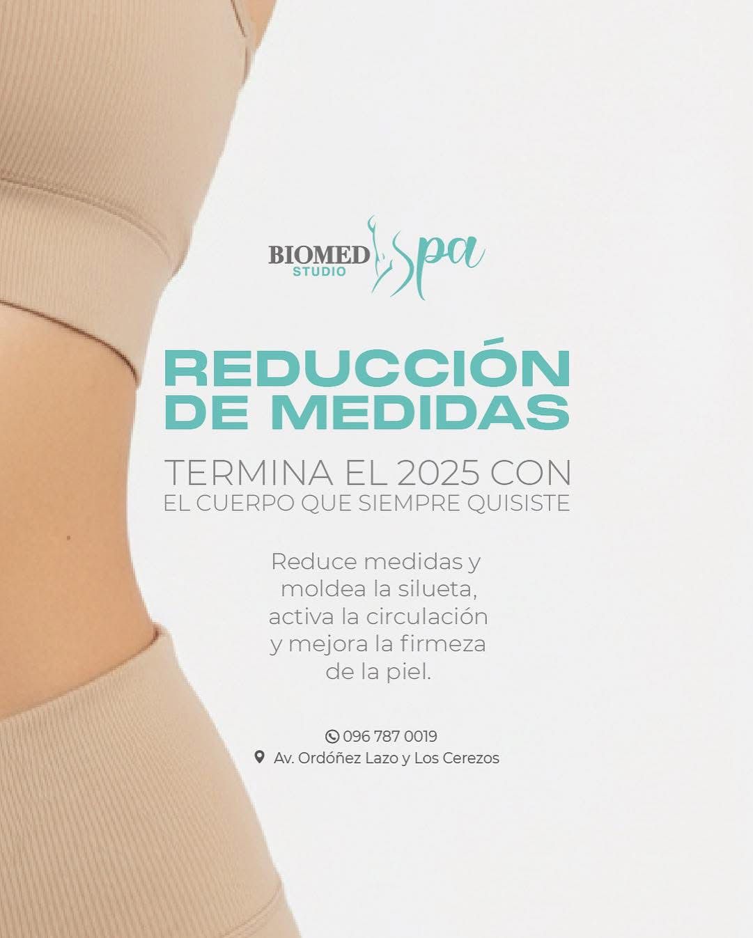 Reducción de Medidas - BIOMED SPA STUDIO